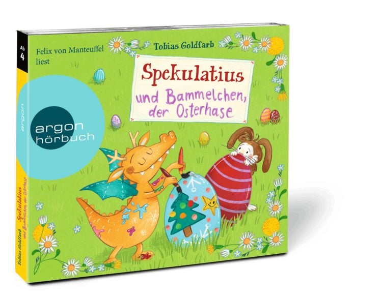 Produktbild: Spekulatius und Bammelchen, der Osterhase