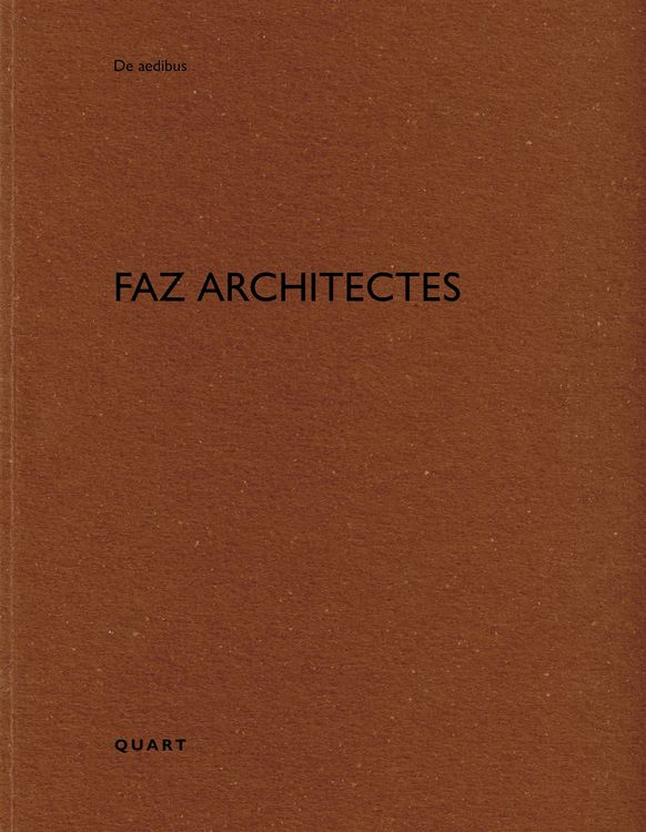 Produktbild: FAZ architectes