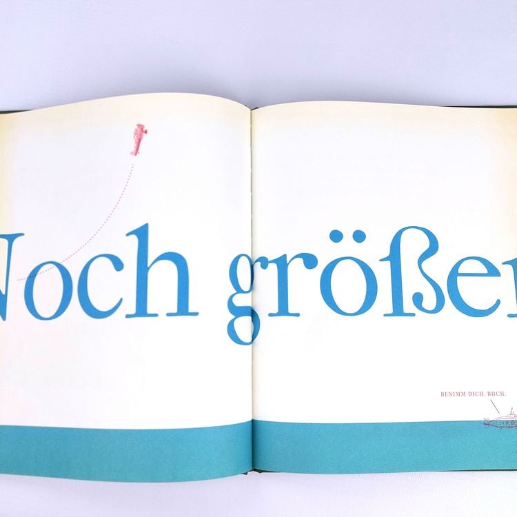 Produktbild: Das Buch, das nicht gelesen werden wollte