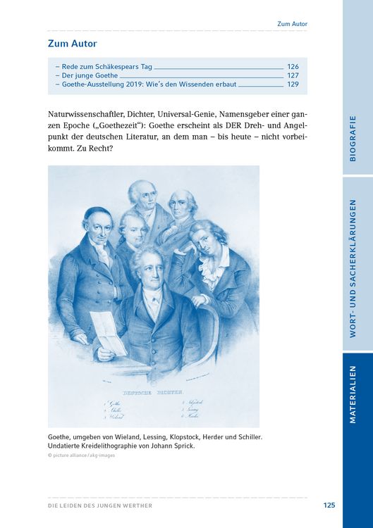 Produktbild: Die Leiden des jungen Werther