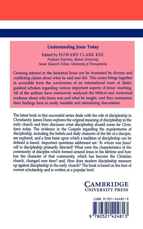 Produktbild: Jesus' Call to Discipleship