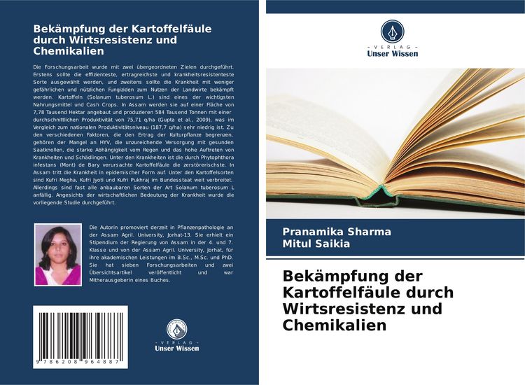 Produktbild: Bek&auml;mpfung der Kartoffelf&auml;ule durch Wirtsresistenz und Chemikalien