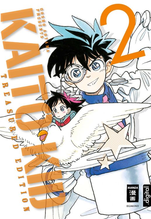 Produktbild: Kaito Kid Treasured Edition 02