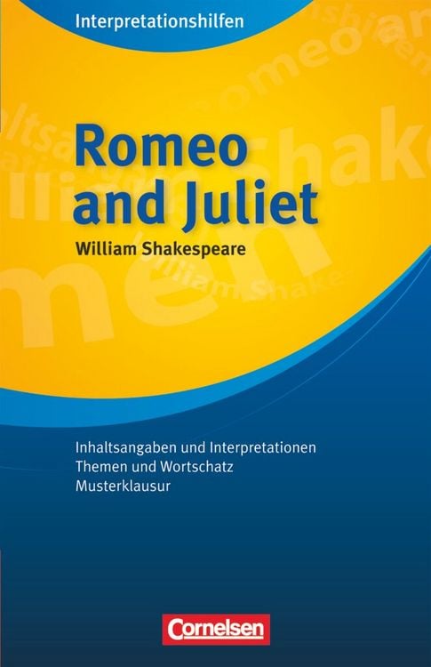 Produktbild: Romeo and Juliet. Interpretationshilfe