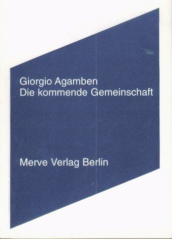 Produktbild: Die kommende Gemeinschaft