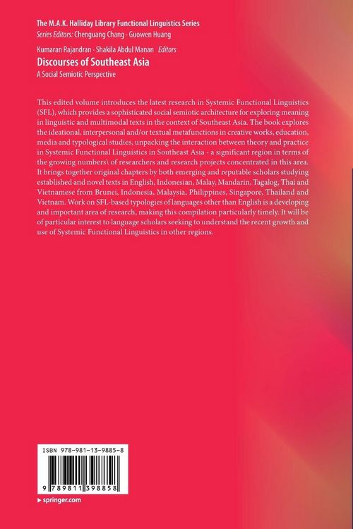 Produktbild: Discourses of Southeast Asia