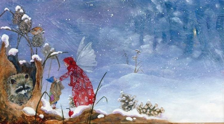 Produktbild: Die kleine Elfe feiert Weihnachten