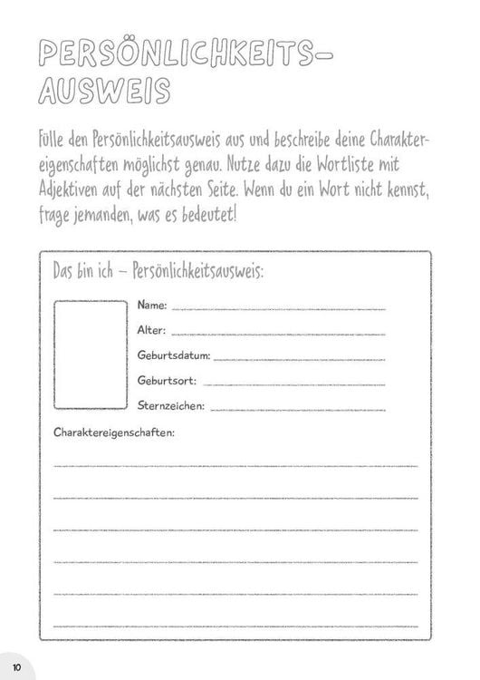 Produktbild: Mein Gl&uuml;cks-Heft. Ausmalen, ausf&uuml;llen und mehr &uuml;ber das eigene Gl&uuml;ck herausfinden