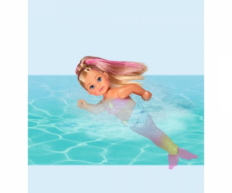 Produktbild: Simba 105733318 - Evi Love, Swimming Mermaid, Schwimmende Meerjungfrau, Puppe