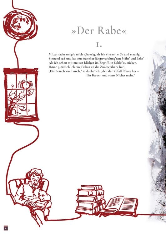 Produktbild: Der Rabe / The Raven