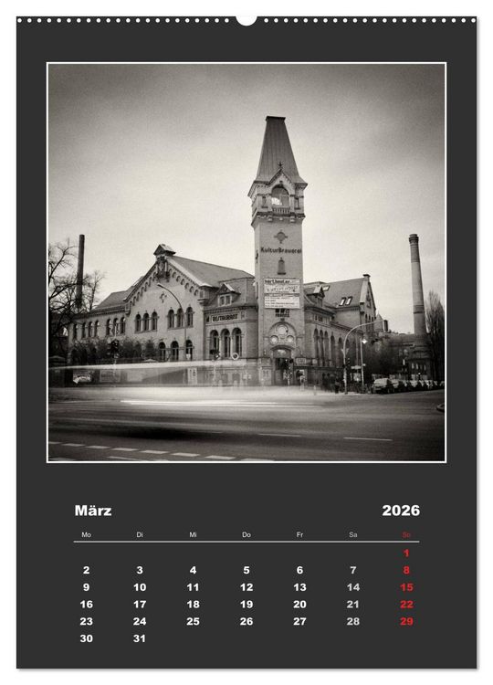 Produktbild: Berlin - Portrait einer Stadt (Wandkalender 2026 DIN A2 hoch), CALVENDO Monatskalender