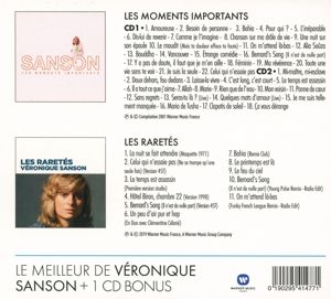 Produktbild: Coffret 2CD(Les moments importants/Rarets)