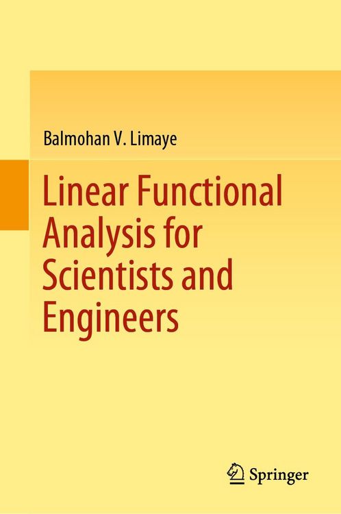 Produktbild: Linear Functional Analysis for Scientists and Engineers