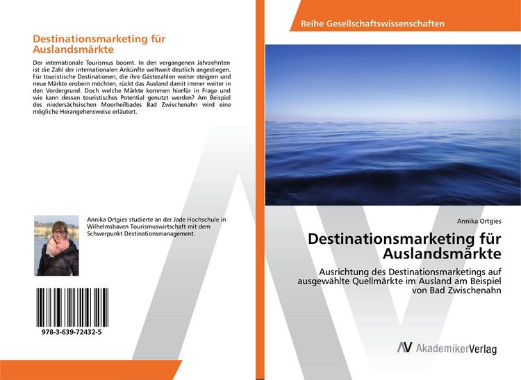 Produktbild: Destinationsmarketing f&uuml;r Auslandsm&auml;rkte