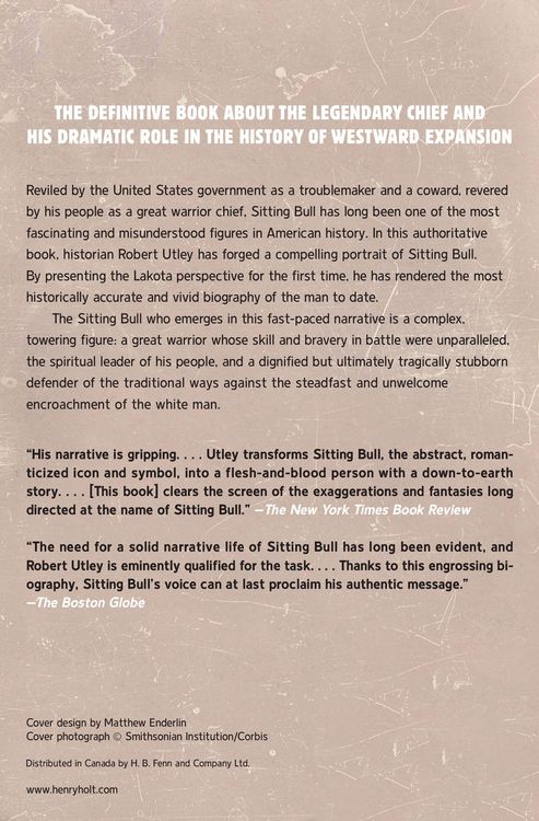 Produktbild: Sitting Bull