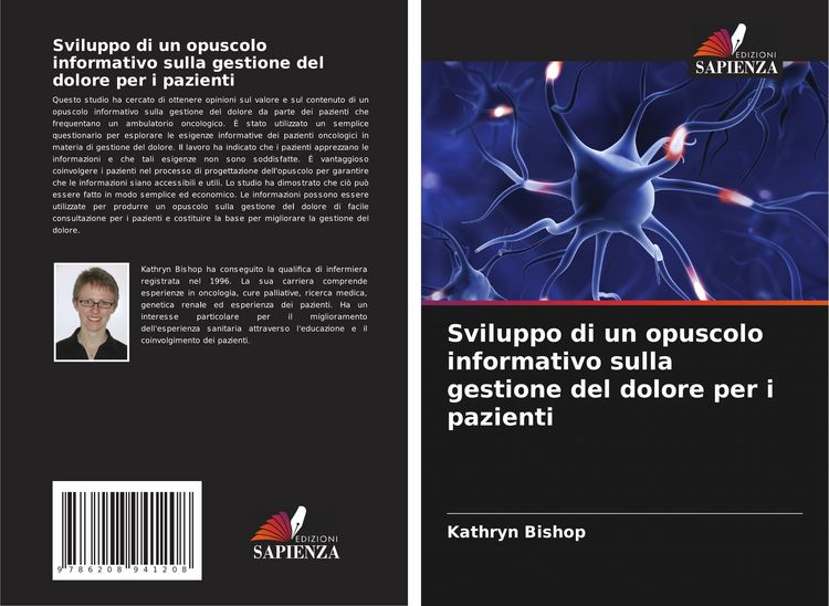 Produktbild: Sviluppo di un opuscolo informativo sulla gestione del dolore per i pazienti