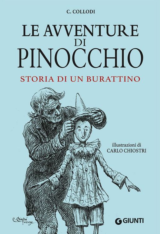 Produktbild: Le avventure di Pinocchio. Storia di un burattino