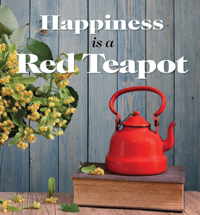 Produktbild: Happiness Is a Red Teapot