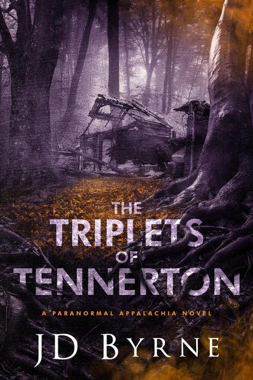 Produktbild: The Triplets of Tennerton (Paranormal Appalachia, #2)