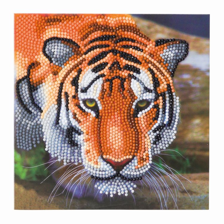 Produktbild: Crystal Art Tiger 18x18cm