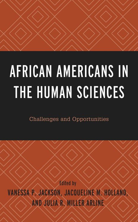 Produktbild: African Americans in the Human Sciences