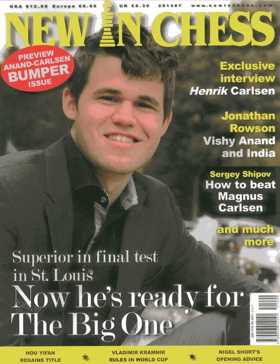 Produktbild: New in Chess Magazine 2013/7