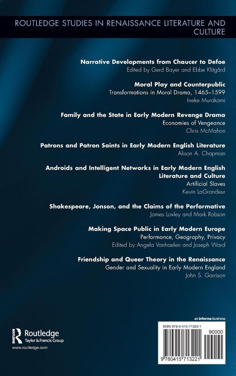 Produktbild: Friendship and Queer Theory in the Renaissance