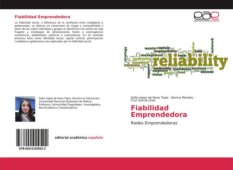 Produktbild: Fiabilidad Emprendedora