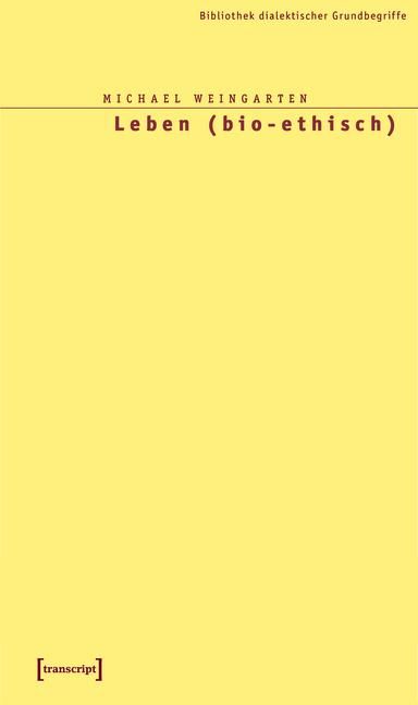Produktbild: Leben (bio-ethisch)