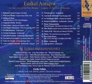 Produktbild: Euskal Antiqua