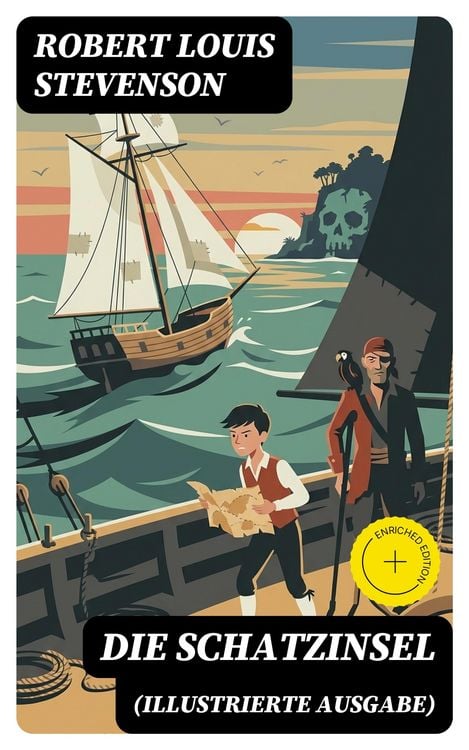 Produktbild: Die Schatzinsel (Illustrierte Ausgabe)