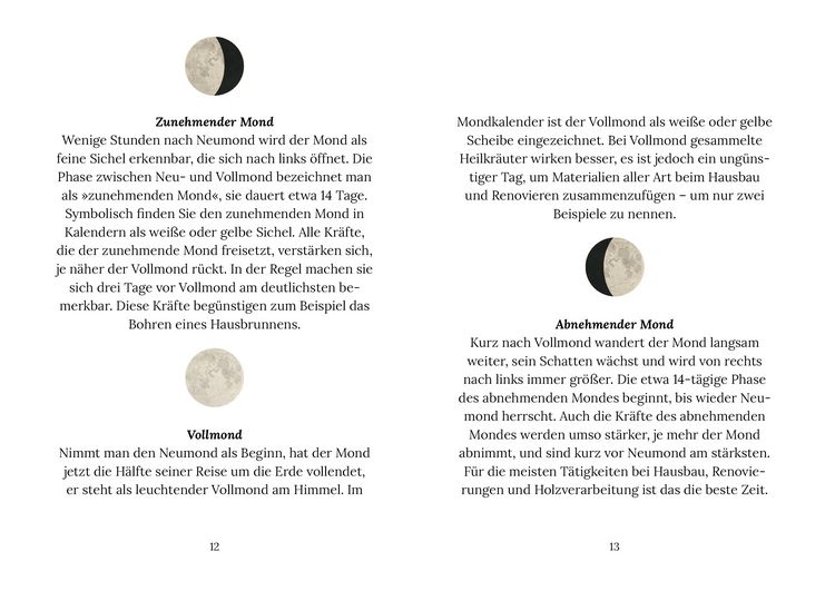 Produktbild: Heimwerken, Hausbau und Holzgewinnung mit dem Mond