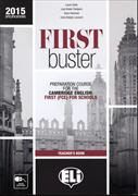 Produktbild: First buster. Teacher's Book