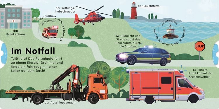 Produktbild: Erstes Lernen Drehen. So viele Fahrzeuge