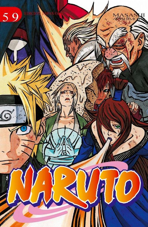 Produktbild: Naruto n&ordm; 59