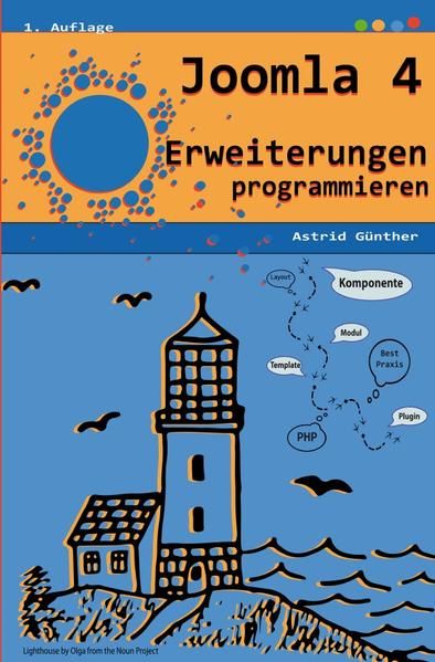 Produktbild: Joomla 4 - Erweiterungen programmieren