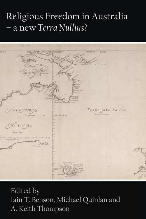 Produktbild: Religious Freedom in Australia - a new Terra Nullius?