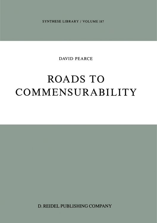 Produktbild: Roads to Commensurability