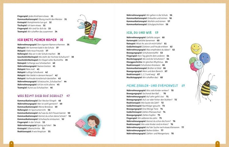 Produktbild: Spiel- und Lernideen für Vorschulkinder