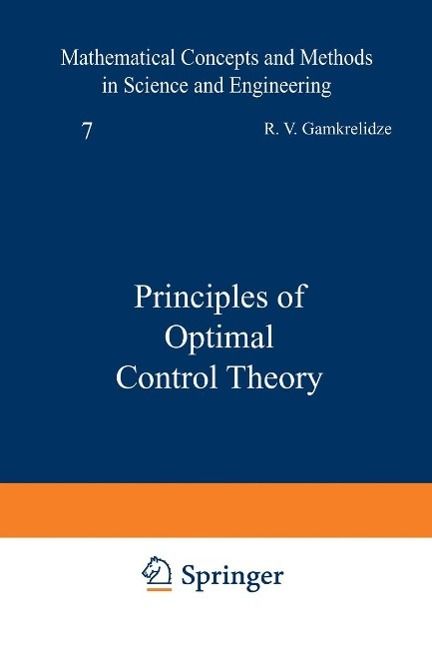 Bild vom Artikel Principles of Optimal Control Theory vom Autor R. Gamkrelidze