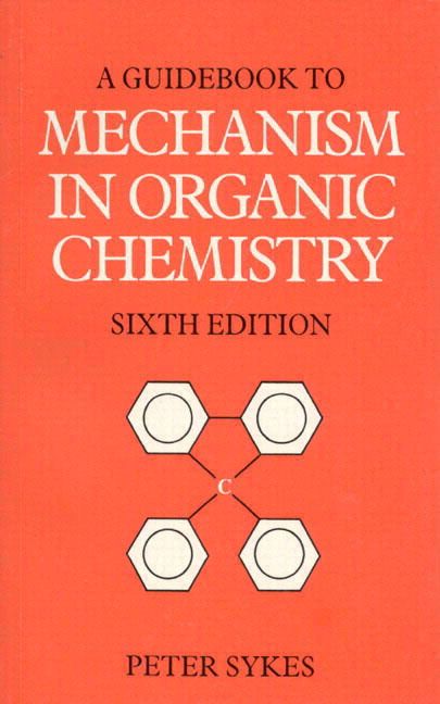 Produktbild: Guidebook to Mechanism in Organic Chemistry