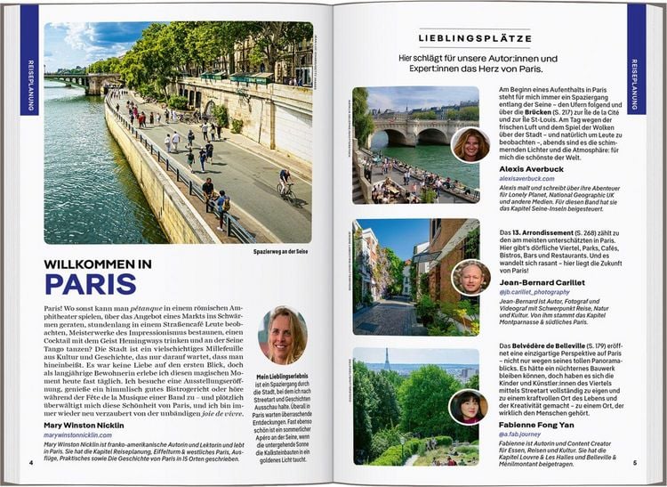 Produktbild: LONELY PLANET Reisef&uuml;hrer Paris