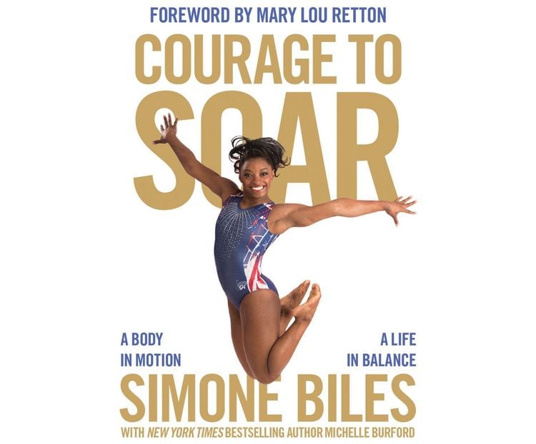 Produktbild: Courage to Soar: A Body in Motion, a Life in Balance