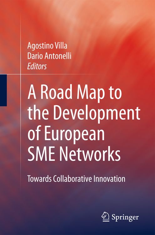 Produktbild: A Road Map to the Development of European SME Networks
