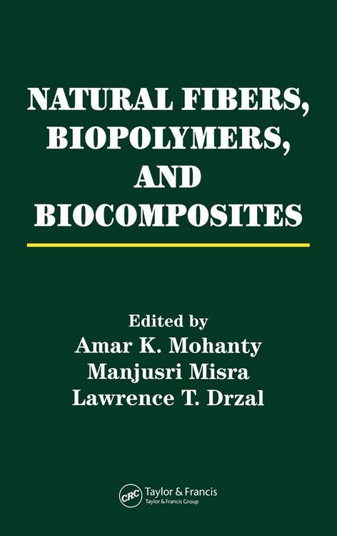 Produktbild: Natural Fibers, Biopolymers, and Biocomposites