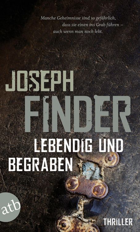 Produktbild: Lebendig und begraben