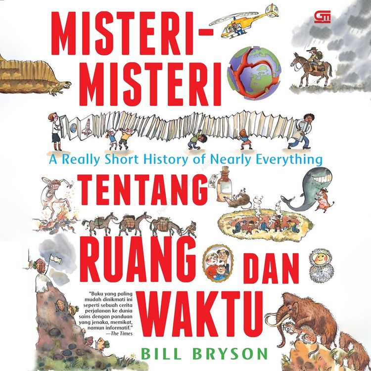 Produktbild: Misteri-Misteri Tentang Ruang dan Waktu