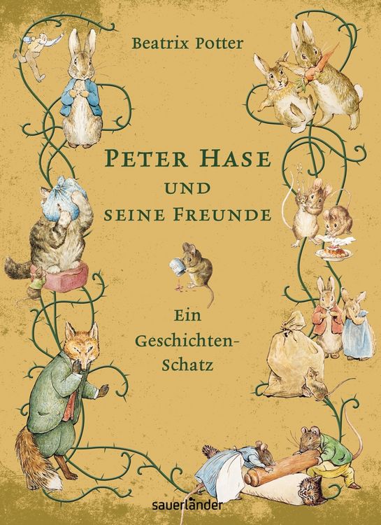 Produktbild: Peter Hase und seine Freunde - Ein Geschichten-Schatz