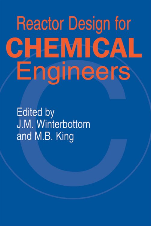 Produktbild: Reactor Design for Chemical Engineers