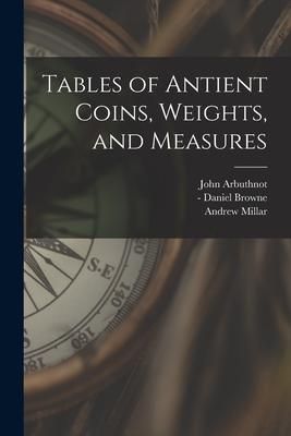 Produktbild: Tables of Antient Coins, Weights, and Measures